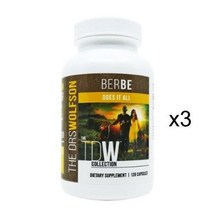 닥터울프슨 베르베린 120x3병 The Dr Wolfson Berbe, 3팩