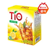 티오 아이스티 레몬, 520g, 40개입, 1개