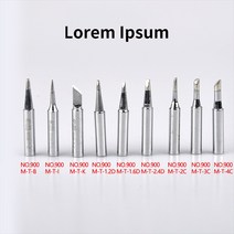 납땜기 인두기 내부 가열 납땜 인두 팁 자동 기계 나이프 형 헤드 무연 936 팁, 07 900M-T-3C