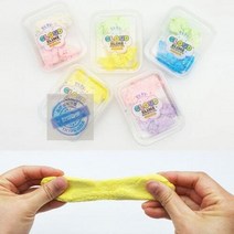 슬라임 아이슬라임 액체괴물 말랑이 클레이 슬라임DIY 수제 만들기