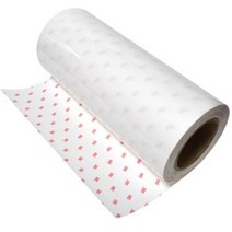 3M PPF 자동차 보호필름 가드용품, 3M-PPF필름[61cm*10cm]-레드, 1개