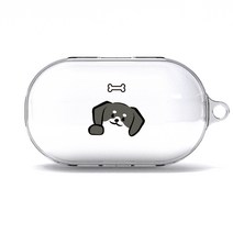 퍼플오션 강아지 케이스, 갤럭시버즈(플러스호환), 닥스댕