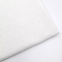 엔조이스티치/ 자수용린넨 11수-화이트 아이보리/ 프랑스자수 야생화자수 퀼트 수예 의류, 화이트