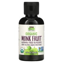 유기농 몽크 후르츠 액상 감미료 2fl oz(59ml)