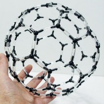 원소분자 축구공모양 플러렌 A형 과학교구 체험학습 방과후 모형