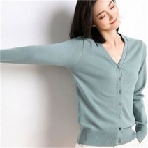 셀러허브 여성패션 [오노마] ONM 여성스러운 핏 간절기 기본 가디건 6컬러