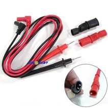 우진 테스터기리드선 탐침선 측정선 테스터기선 테스타기 C6015