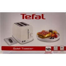 테팔_와이드 토스터기 솔레이 2구 토스트기 TT303AKR 화이트 스타일리시