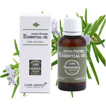 림스아로마 아로마오일 30ml, 로즈마리오일30ml
