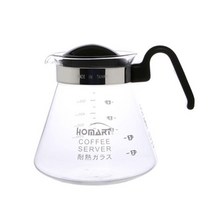 홈아트 드립서버 커피서버, 드립서버 800ml, 1개