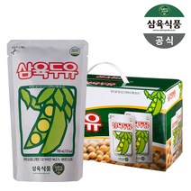 삼육두유 파우치 190ml, 80개