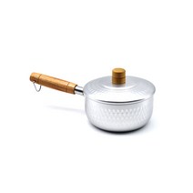 알루미늄 함마톤 냄비 편수 16cm (우드 손잡이), 본상품