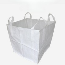 1톤 마대 톤백 방수 슬러지 산업용 폐기물 낙엽 포대 모래 대형 자루, J.1.1mx1.1mx1.1m