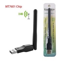 차량용 와이파이 동글 usb 2.0 mt7601 wifi 무선 네트워크 카드 150m 802.11 bgn lan 어댑터노트북 pc 미니 wi-fi 용 회전식 안테나 포함, 통합