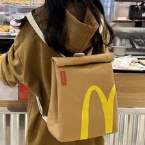 [국내배송] 맥도날드 종이 가방 특이한 인싸 여자 남녀 대학생