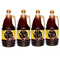 호재원 대용량 식당용 업소용 향미유 맛있는 참진한기름1.8리터 4개, 1.8L