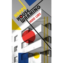 (영문도서) Happy Housewarming Mad Libs Hardcover, English, 9780593225882