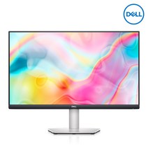 [오늘출발] Dell S2722QC 27인치 UHD 4K IPS USB-C PD 지원 HDMI 스피커 PiVOT /M, 2. S2722QC+에어캡 포장