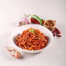 더바른김치 무말랭이 김치 1kg 전라도 국내산 보쌈김치 무우말랭이 반찬