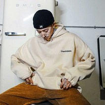 기모 안감 후드티 남자 겨울 데일리룩 캐주얼 긴팔옷