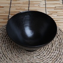 고급 천목 다완 (무광) 다기 다도구, 1개