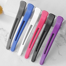 롱사이즈 미용실집게핀 핀컬핀 미용실핀 헤어집게핀 헤어핀셋, 상세페이지 참조