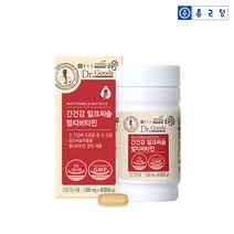 종근당 닥터굿스 간건강 밀크씨슬 멀티비타민 60정, 1개