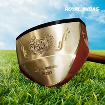 로얄미다스 국산 신형 R-30 남성/여성 파크골프채 5종 세트 가방 공 장갑 볼집게