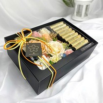 둥둥플라워 비누꽃 용돈박스 플라워박스 반전박스 용돈봉투 생일꽃선물 결혼기념일선물 부모님선물 생신선물 명절선물 현금선물 장미 카네이션, 살구믹스