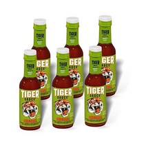 Try Me Sauces 타이거 소스 오리지널 5 액량 온스(6개 팩)