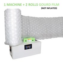 에어 쿠션 기계 에어캡 물류 택배 포장 완충재 뽁뽁이 제조기 110v220v 에어 쿠션 기계 버블 포장 랩 메이커 기계 팽창기 포장기 특급 보호 운송, 세트3, 110v, 세트3