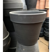 로프티 소프티 흑막분 연탄토분 국산 블랙화분 대형토분 프릴토분 항아리토분