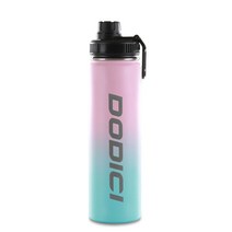 스텐물병 2중진공(보온/보냉)21oz(630ml) 보온병 물병 물통 스포츠 자전거 등산 런닝 텀블러 진공, 핑크/레드