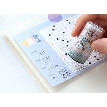 만년 참잘했어요 도장 칭찬 스탬프, 하루-4.GOGO