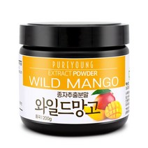 퓨어영 와일드망고 종자추출 분말 200g, 와일드망고종자추출분말200g