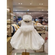 에뜨와 HK특별한날착용)(S)엘로니플라워DRESS헤어밴드세트 07Q024001A