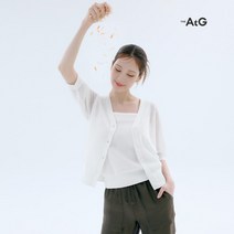더엣지 24SS 스카시 가디건 세트 4종 (가디건2종+이너2종)