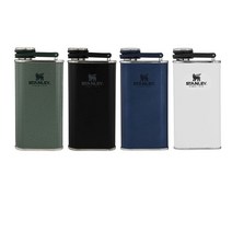 스탠리 클래식 플라스크 등산 백패킹 휴대용 술병, 없음, Nightfall