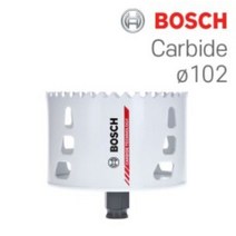 [BOSCH] 보쉬 파워체인지 카바이드 홀소 1개입 [제품선택]|102mm (2608594181), 1개