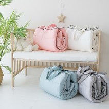 롤베이비 어린이집 풍기 인견 여름 낮잠이불, 핑크