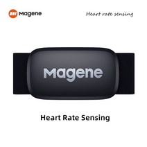 즈위프트센서 속도계 자전거GPS magene s3+ 듀얼 모드 속도케이던스 센서 자전거, 노란색