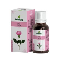 장미오일 명품브랜드 Destek 페이스 로즈오일 20ml + 사은품 플라카 샌들 (100개 한정), 235