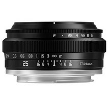 TTArtisan 25mm F2 APS-C 프레임 수동 초점 대형 조리개 렌즈 Nikon Z Sony E Canon RF M Leica Sigma L M4/3 마운트 카메라, For Leica L Mount_25mm F2 APS-