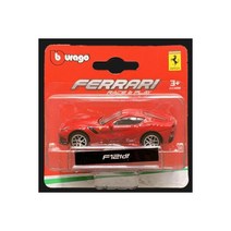 1:64 페라리 LaFerrari 페라리 488 GTB 458 스파이더 F40 경쟁 엔조 430 금속 다이 캐스트 컬렉션 합금 모델 자동차, Ferrari F12tdf1