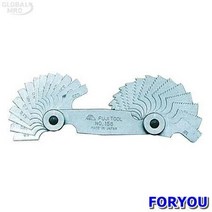 ForU265 후지 피치 게이지 25mm 1개 전기용품 공구 소모성자재 안전용품 배관자재