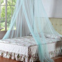 여자아이방커튼 반창커튼 병원 커튼 레일 여아 캐노피 모기장 더블 침대 주위 돔 그물 텐트 곤충 거부 방 장식, 사이즈 설명은 아래 참조, b-8