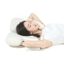 메이브 베개 숙면 팔 어께 편안한 메모리폼 M80, 1개