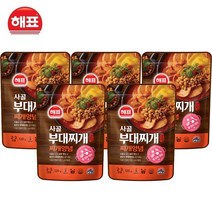 해표 부대찌개 찌개양념 120g, 5개
