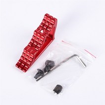 자전거 핸들 핸들바 손잡이 그립 BCM 핸들 Mlok & Keymod 금속 CNC 팔걸이 그리퍼 자전거 핸들 블랙 레, 한개옵션1, 04 M-lok rd