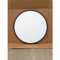 캔버스 원형 액자 유화틀 모방원목 장식 외부프레임 유화 동양화, T15-내경 45CM(둥근테유화캔버스